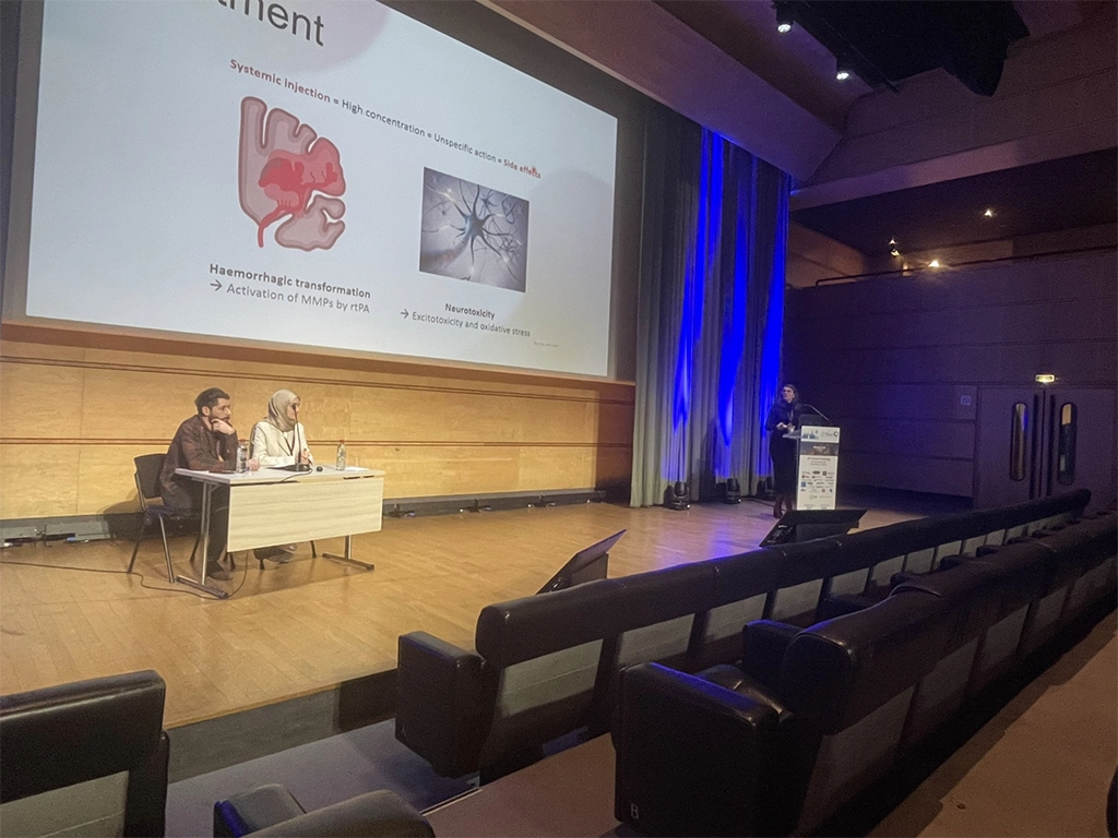 Dr Louise FOURNIER, Prix du meilleur Doctorat en nanomédecine de l'année 2023